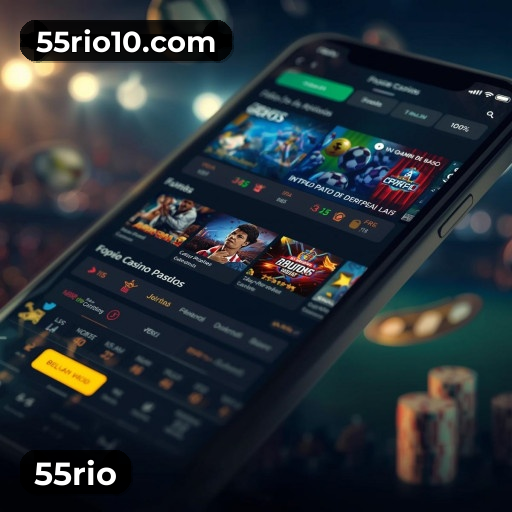 Imagem quadrada de apoio para baixar 55rio