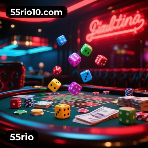 Vantagens de jogar slots no 55rio Brasil