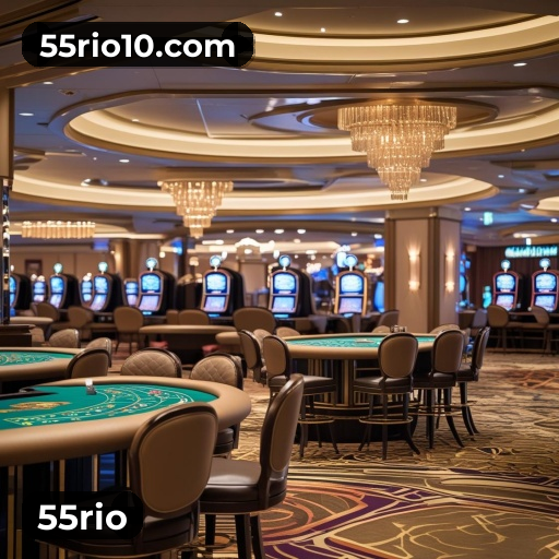Cassino ao Vivo 55rio - Dealers Brasileiros Profissionais