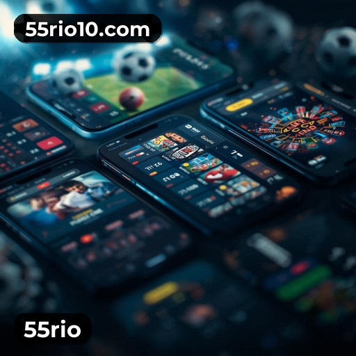 Imagem secundária de apoio para instalação do app 55rio
