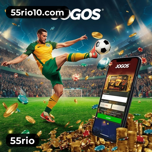 App Mobile 55rio - Jogue em Qualquer Lugar no Seu Smartphone